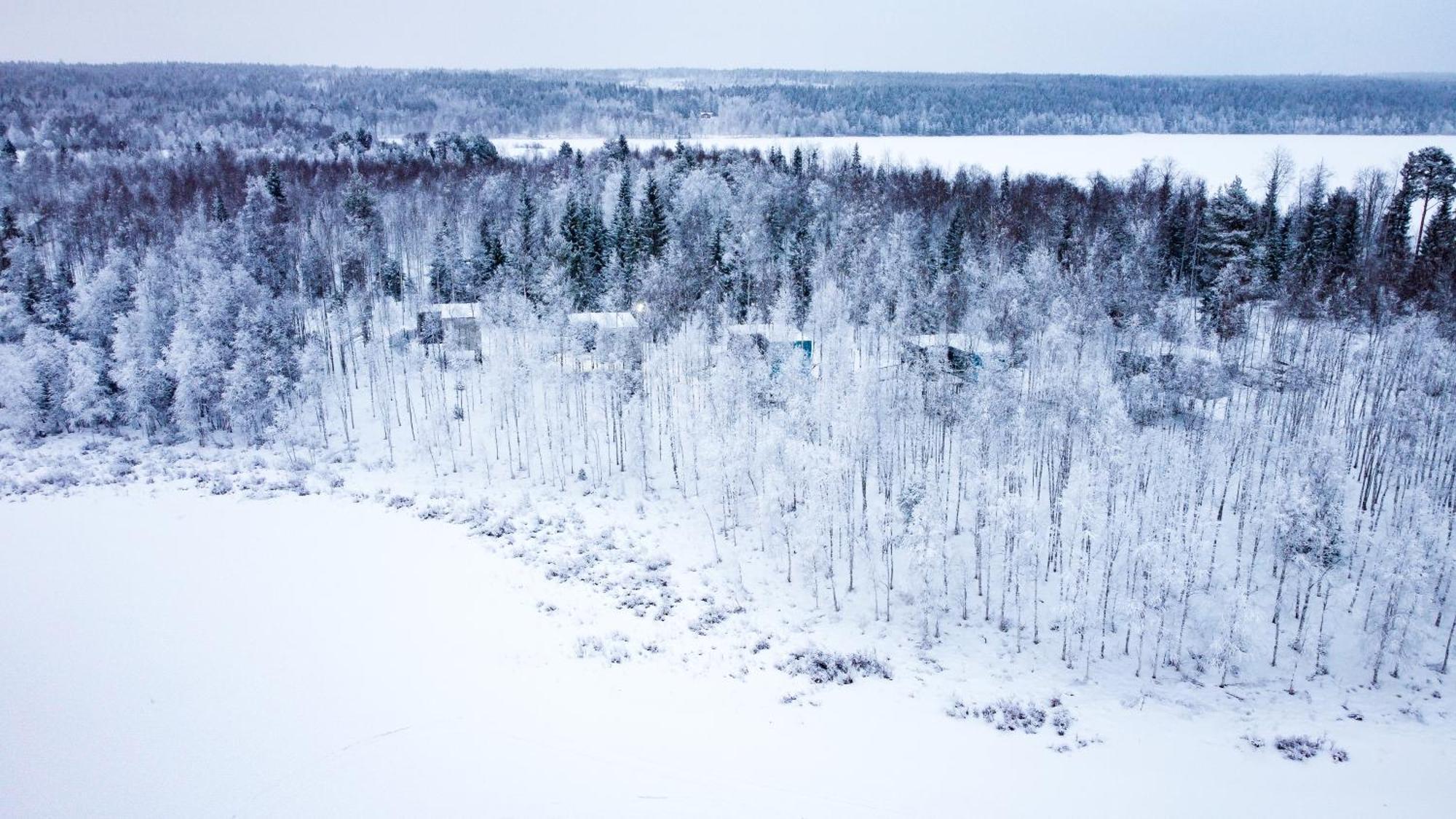 Silver Birch Resort Lapland Rovaniemi Dış mekan fotoğraf