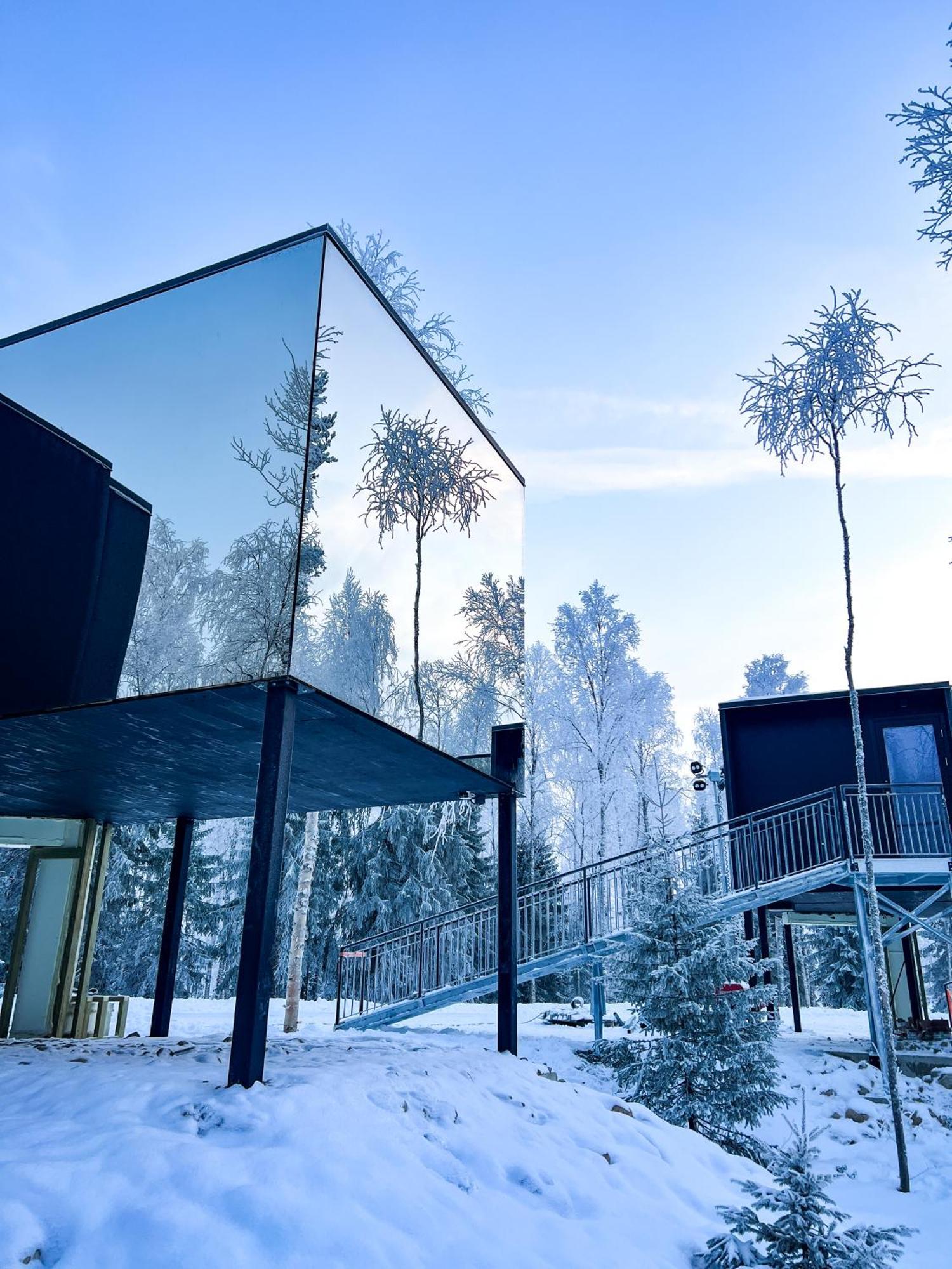 Silver Birch Resort Lapland Rovaniemi Dış mekan fotoğraf
