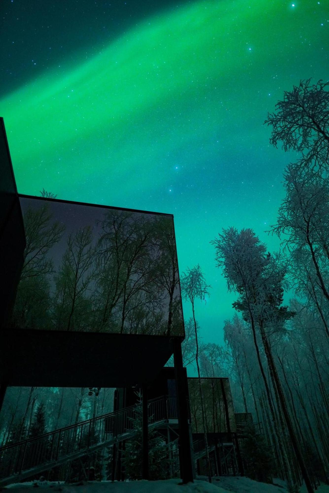 Silver Birch Resort Lapland Rovaniemi Dış mekan fotoğraf