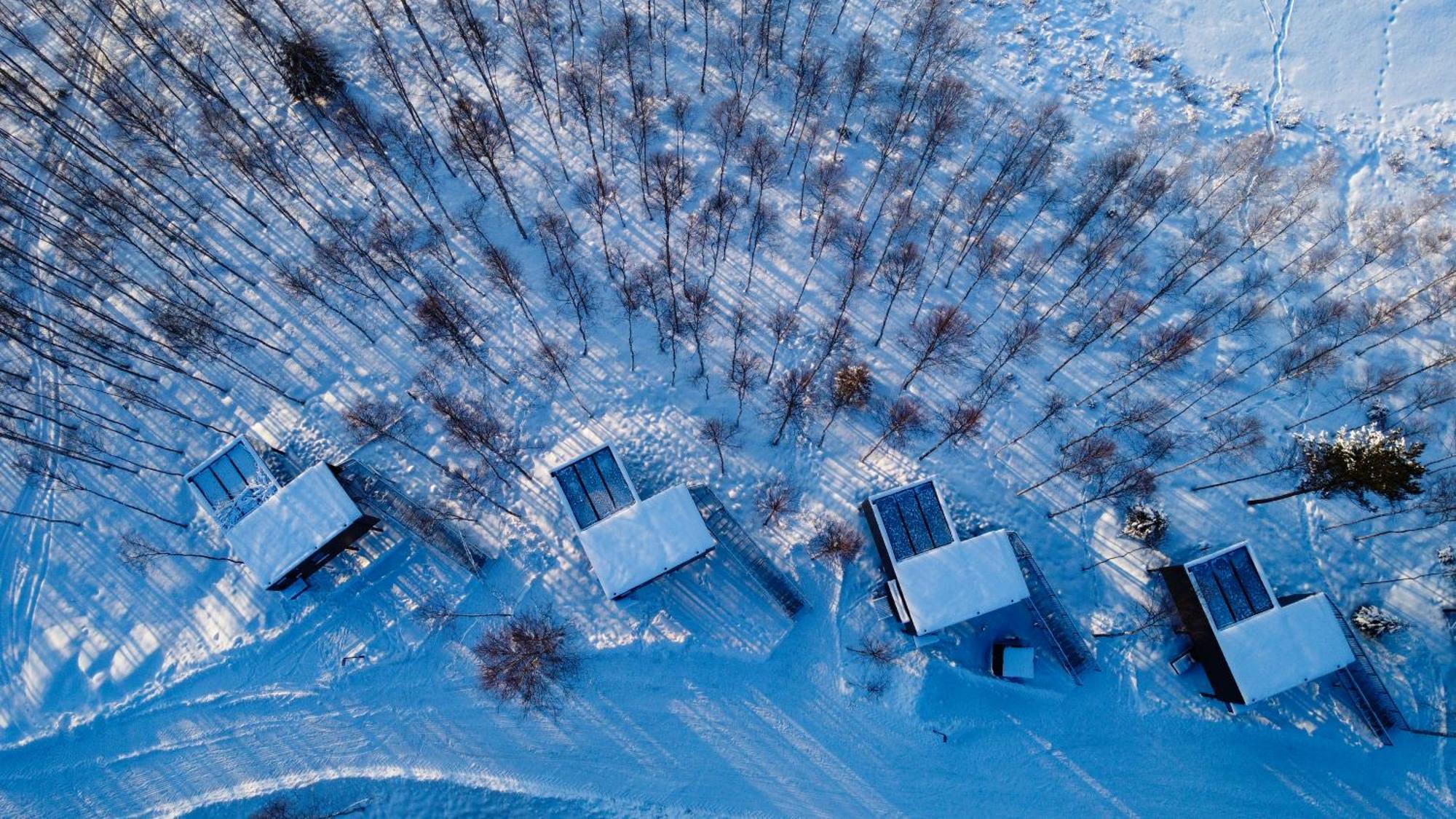 Silver Birch Resort Lapland Rovaniemi Dış mekan fotoğraf