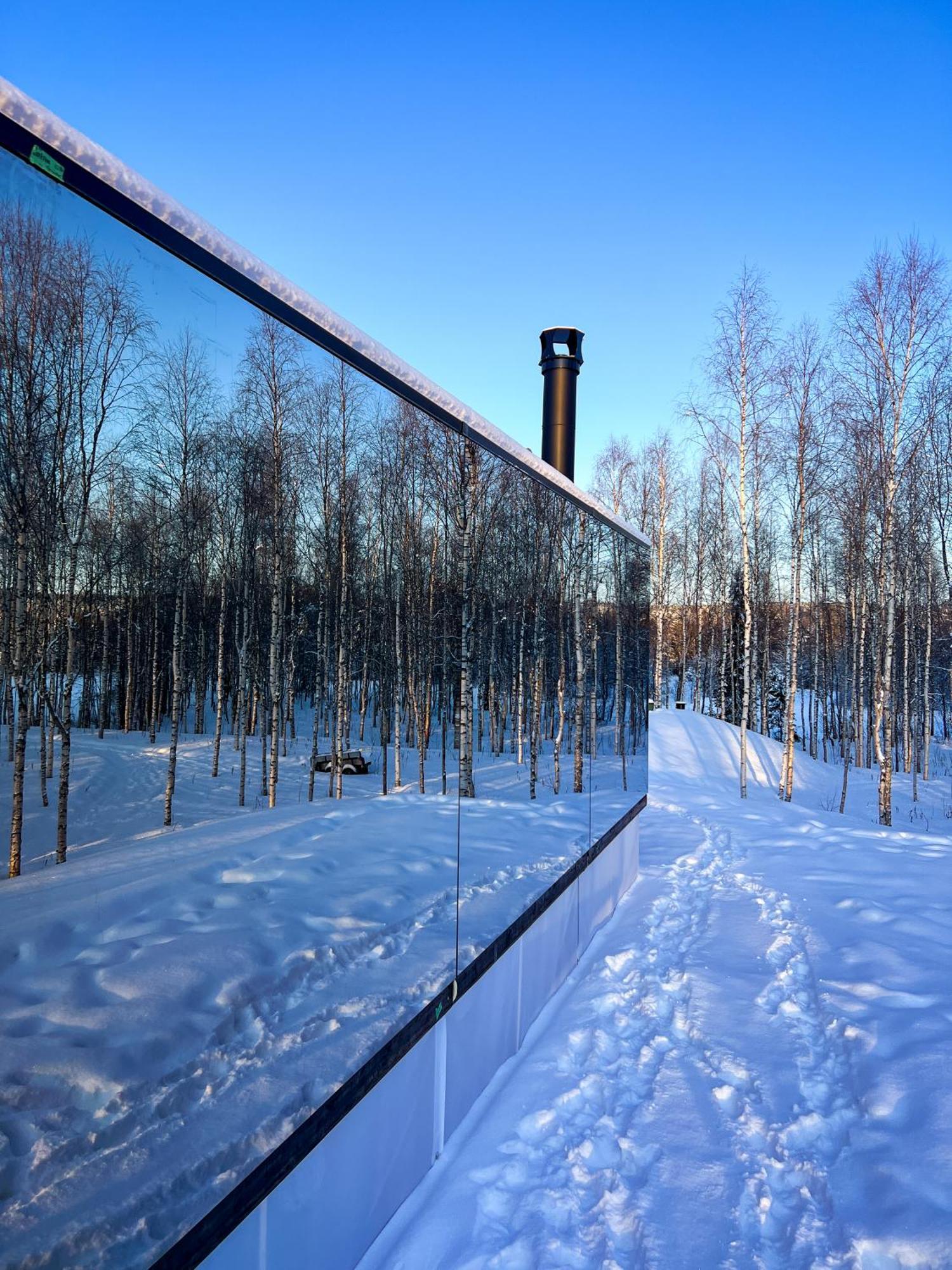 Silver Birch Resort Lapland Rovaniemi Dış mekan fotoğraf