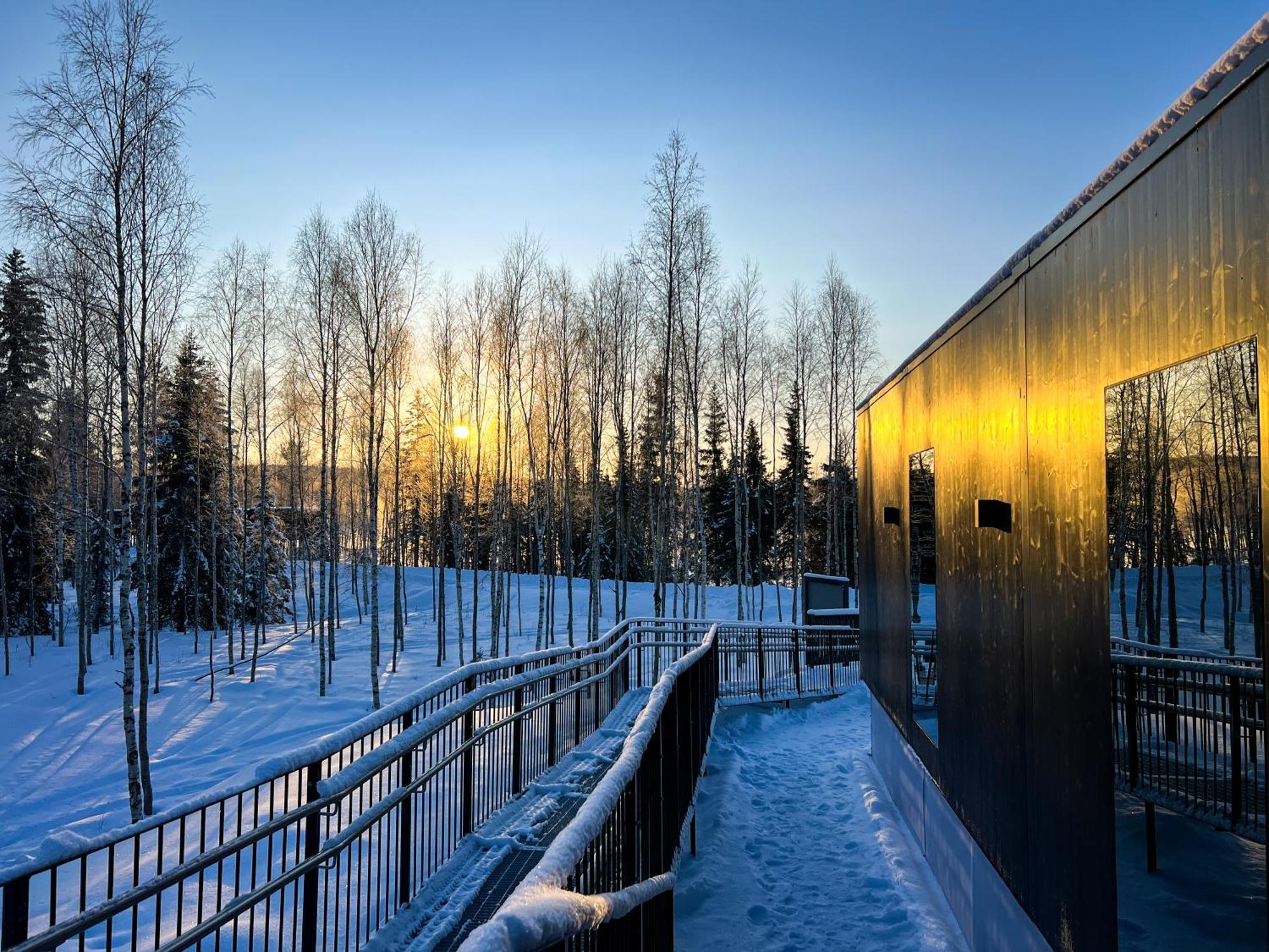 Silver Birch Resort Lapland Rovaniemi Dış mekan fotoğraf