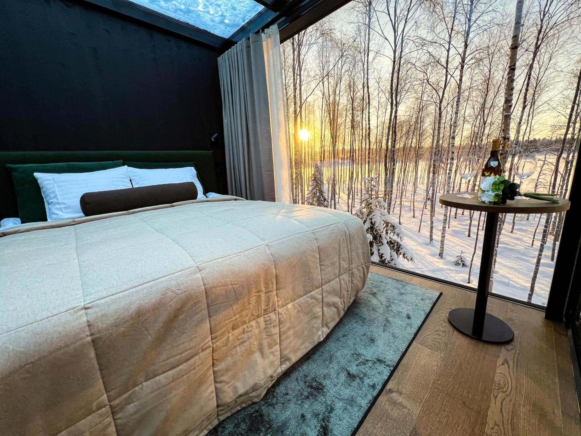 Silver Birch Resort Lapland Rovaniemi Dış mekan fotoğraf