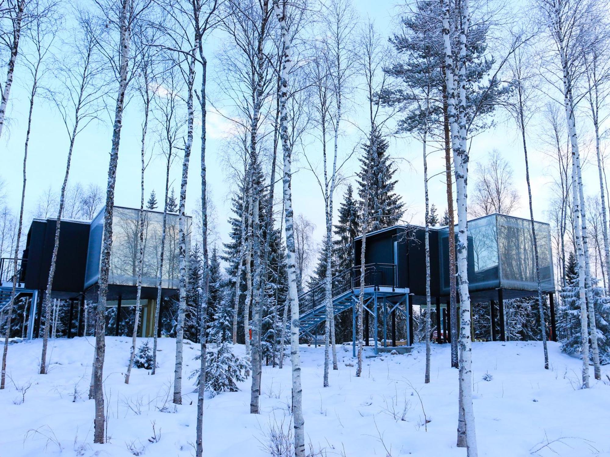 Silver Birch Resort Lapland Rovaniemi Dış mekan fotoğraf